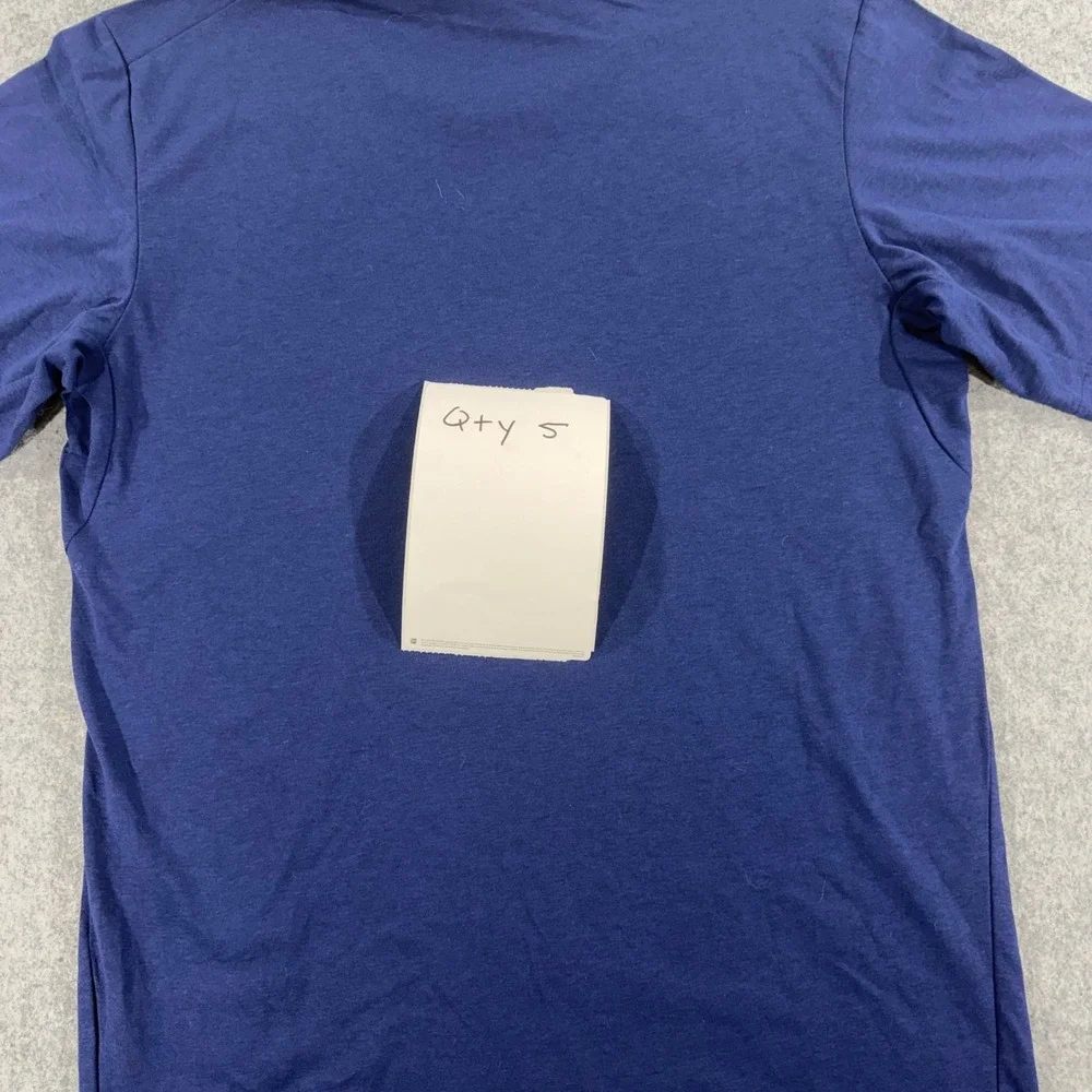 Adidas Mens Train Essentials Feelready T-Shirt Dark Blue Navy Small